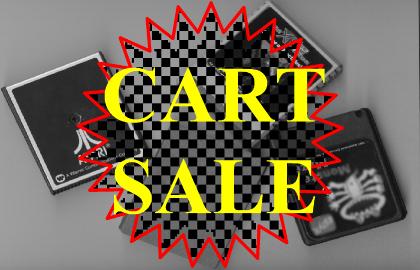 cart sale