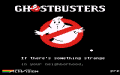 Ghostbusters