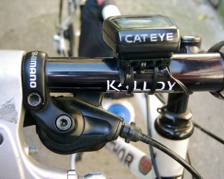 Shimano, CatEye, Kalloy, ... chce je�t� n�kdo pronajmout n�jakou volnou reklamn� plochu (plo�ku) ? ;-)