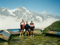 Na kolech a� nad mraky! - Edelweiss Wand 2240mnm