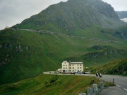 Z�v�re�n� drsn� stoup�k k Franz-Josef H�he