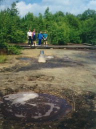 St�tn� p��rodn� rezervace SOOS.