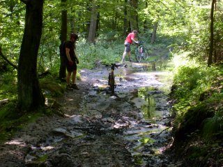 Fo�te rychle dokud to sto... plesk... le��.