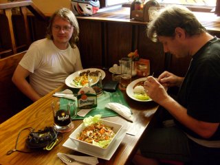 Na pokraji smrti hladem, ale st�lo to za to.