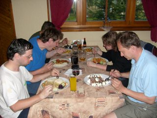 Pro� va�it doma v kuchyni, kdy� tady maj� uva��no - a moc dob�e.