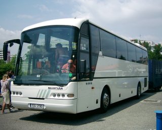 Posledn� fotka na v�stupi�ti prvn� skupiny v Praze.