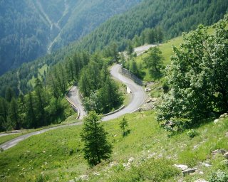 Tady jsme se kone�n� dojeli po st�hac� j�zd�. :-)