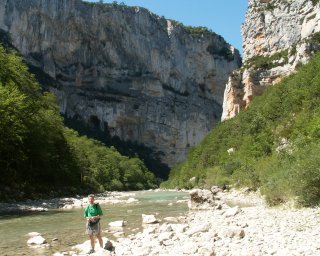 Kdyby p�i�la velk� voda, tady bych rozhodn� nest�l.