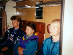 Ve vlaku B�eclav - P�erov