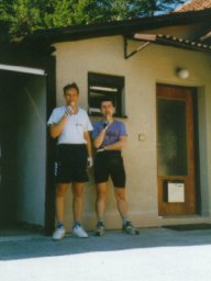 Jahodovo-bor�vkov� zmrzlina.