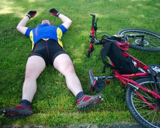 Je to par�da, lehnout si na z�da.