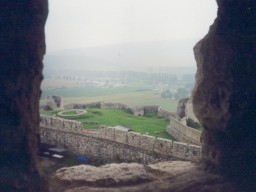 N�dvo�� Spi�sk�ho hradu a leje.