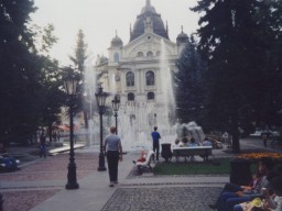 N�mestie v Ko�iciach.