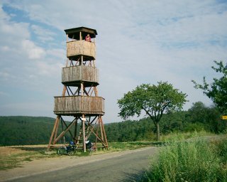 Velmi poveden� fote�ka rozhledny.