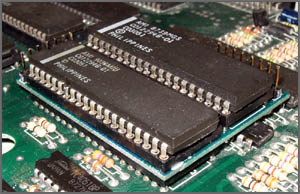 SimpleStereo board, version 1